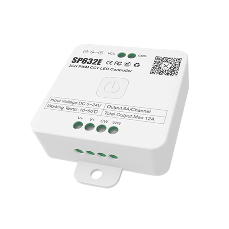 SP632E Bluetooth RF Music CCT LED Controller Mini SP632E Bluetooth RF Music CCT LED Controller Mini